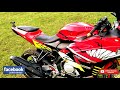 Kelengkapan full fairing vixion r 25
