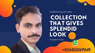 A collection that gives splendid look