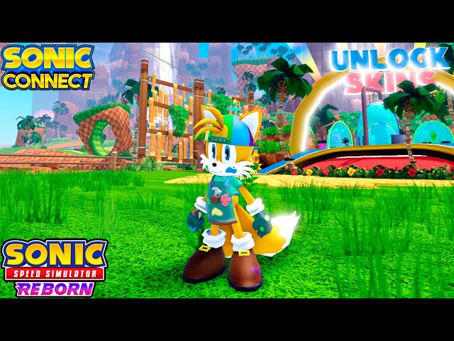 CONSEGUI A NOVA TRANSFORMAÇÃO DO TAILS NO ROBLOX!! (Sonic Speed Simulator)  