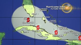 Tracking Hurricane Irma 9-5-17 5PM