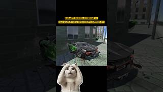 Bugatti Chiron Accident 😭 | car simulator 2 new update gameplay | #carsimulator2 #shorts