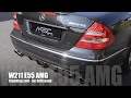 MEC Design Mercedes W211 E55 Exhaust - Sound Version Apocalypse