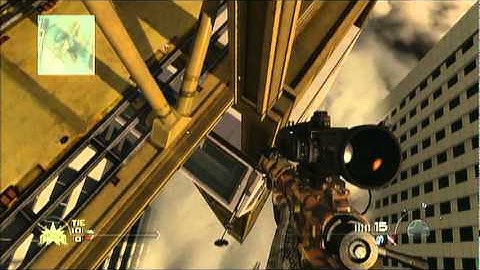 Mw2 Under Highrise Crane Glitch