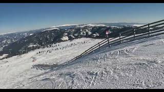Murau, Kreischberg Valleyrun Rosenkranz To Jaga Alm Via Slope 10, 9, 13, 1 - Feb 2023