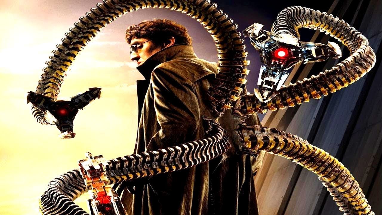 Доктор Осьминог:Питер Паркер умный но ленивый.