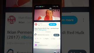 Iklan Permen Mintz Zing  Jadi Red Hulk 2017 belajariklan sctv shorts