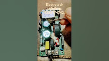 How to check & repair sharpy parlight power supply #electricalguru #electricalcomponent #power