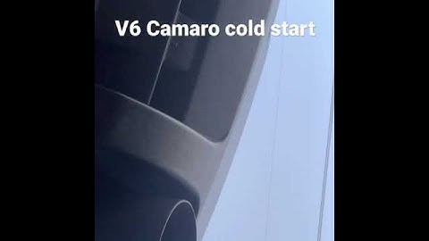 Muffler delete and cold air intake Lt Camaro