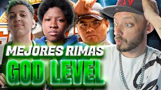 DTOKE REACCIONA A Las MEJORES RIMAS de la GOD LEVEL FEST GRAND SLAM | 4VS4 | Fecha 1