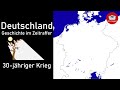 Deutschland - Geschichte im Zeitraffer | 30-jähriger Krieg | Teil 4/12