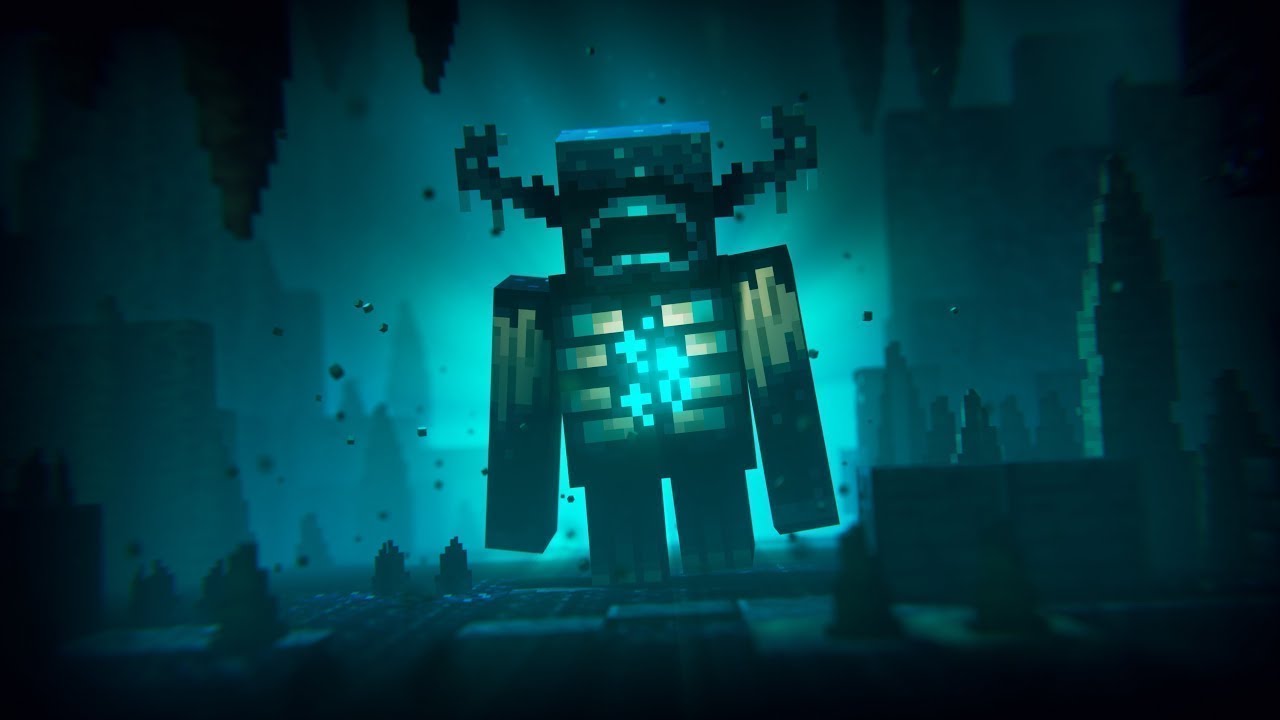 🎵 A Warden’s Song I Can See Clearly Now (Minecraft Gamers Reaction