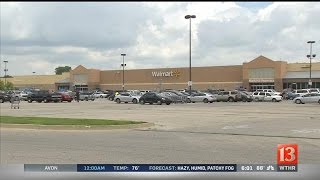 Walmart attempted carjacking 6 p.m.