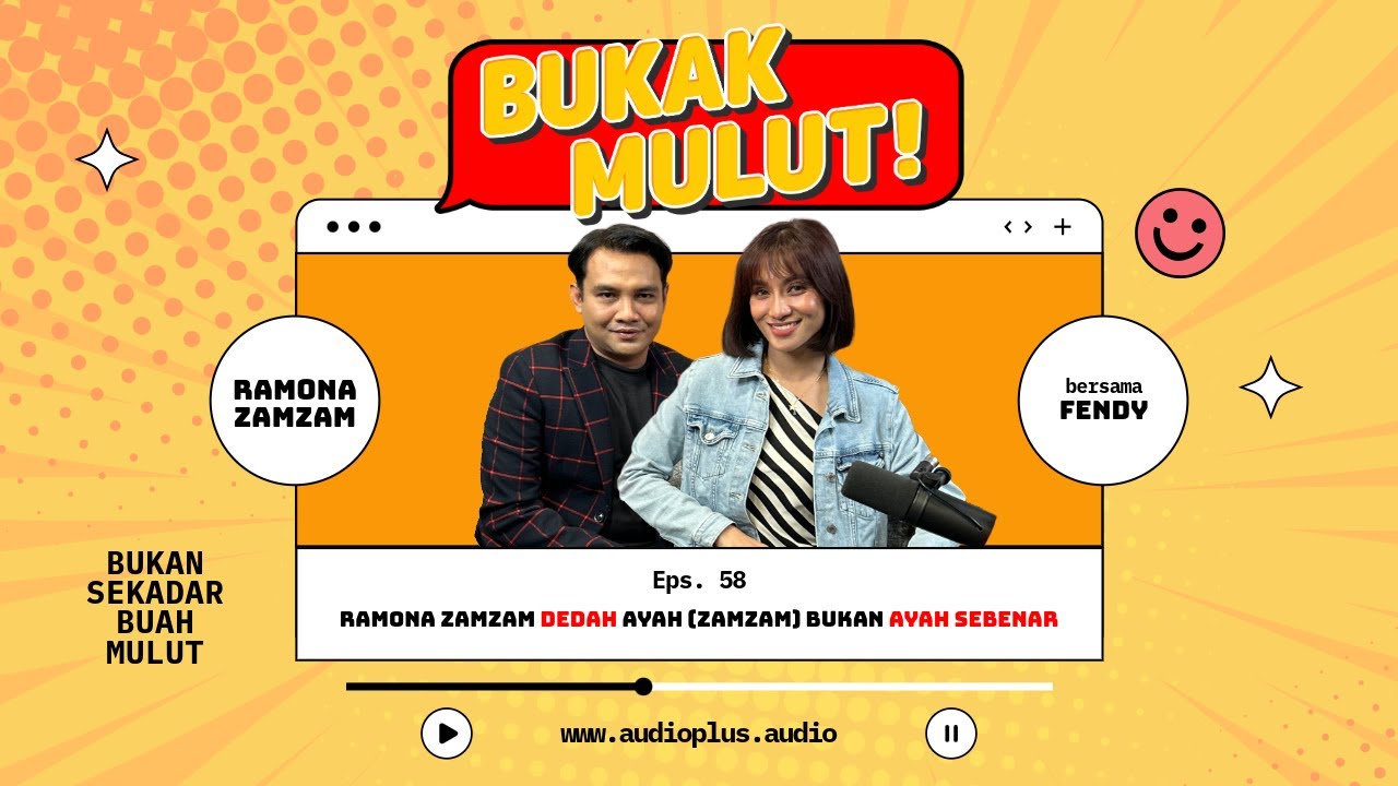 Ramona Zamzam Dedah Ayah (Zamzam) Bukan Ayah Sebenar | Bukak Mulut