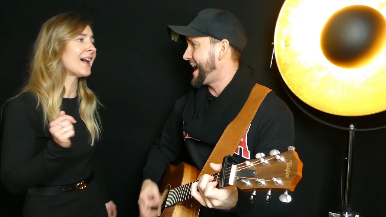 Ava Max - Sweet but psycho / acoustic cover by MF acoustic music feat. Lena