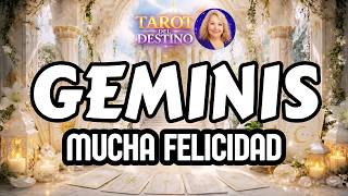 GEMINIS ♊ DEBES TOMAR UNA DECISIÓN QUE TE TRAERÁ MUCHA FELICIDAD | Tarot del Destino #geminis