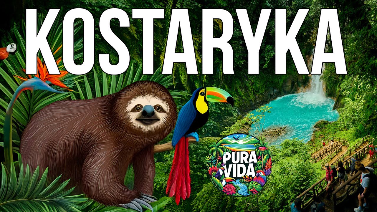 🇨🇷 KOSTARYKA - najbardziej przereklamowany kraj świata?