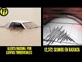 🔴 ALERTA MAXIMA POR LLUVIAS TORRENCIALES / EN 4 MESES 12,372 SISMOS EN OAXACA