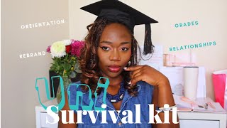 University survival kit