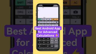Best Android App for Students 🔥 #shorts #youtubeshorts #ytshorts #mobile #calculator #students #tech