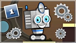 Robot Bohater Nadchodzi! Darmowe Gry Online: RoBBie #1 screenshot 1