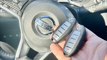 Nissan Rogue 2020 - New Smart Key with SmartPro