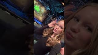 Seeing wicked on Broadway