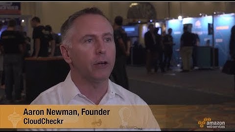 AWS Report @ AWS re:Invent - CloudCheckr