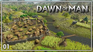 Mi Ciudad Prehistórica - DAWN OF MAN Gameplay Español Ep 1