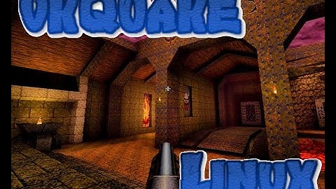 Vulkan Quake On Linux