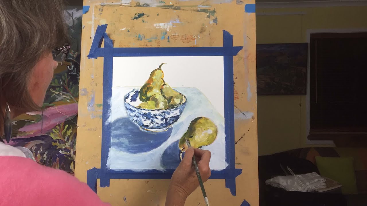 New online art classes from Christine!