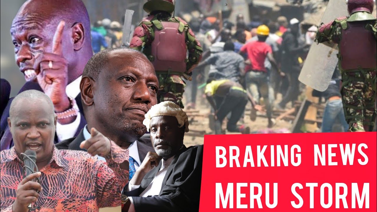Meru TERRIFYING midnight NEWS gang LANDS on GACHAGUA as PARLIAMENT block RUTO & MBADI deadly DEAL