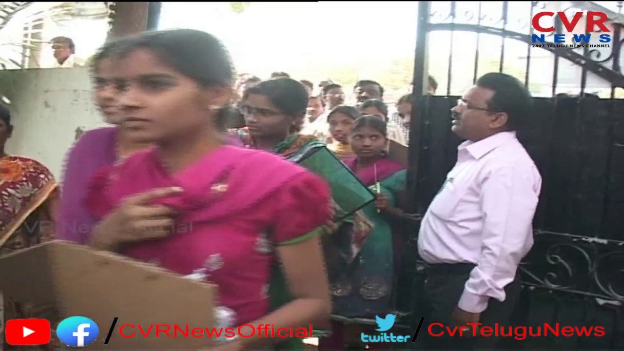 Inter 2019 1st & 2nd year supplementary Exam Schedule Released by Telangana Intermediate Board | CVR