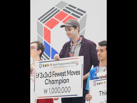 FMC: 22.33 Winning Mo3 @WC2023