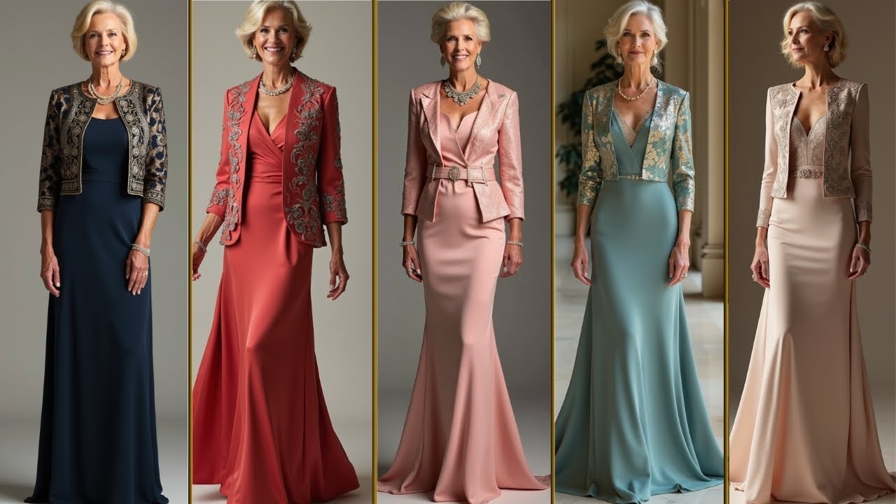 The Most Beautiful Mother of the Bride/Groom Two-Piece Sets for 2025!