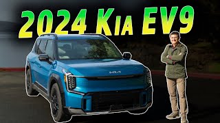 Is The 2024 Kia EV9 Is The Boxy 3-Row EV We've Been Waiting For?