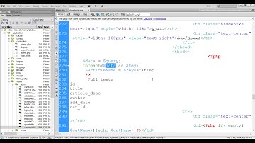 الدرس 21 - دورة برمجة موقع بواسطة codeigniter - شرح codeigniter عرض جميع المقالات