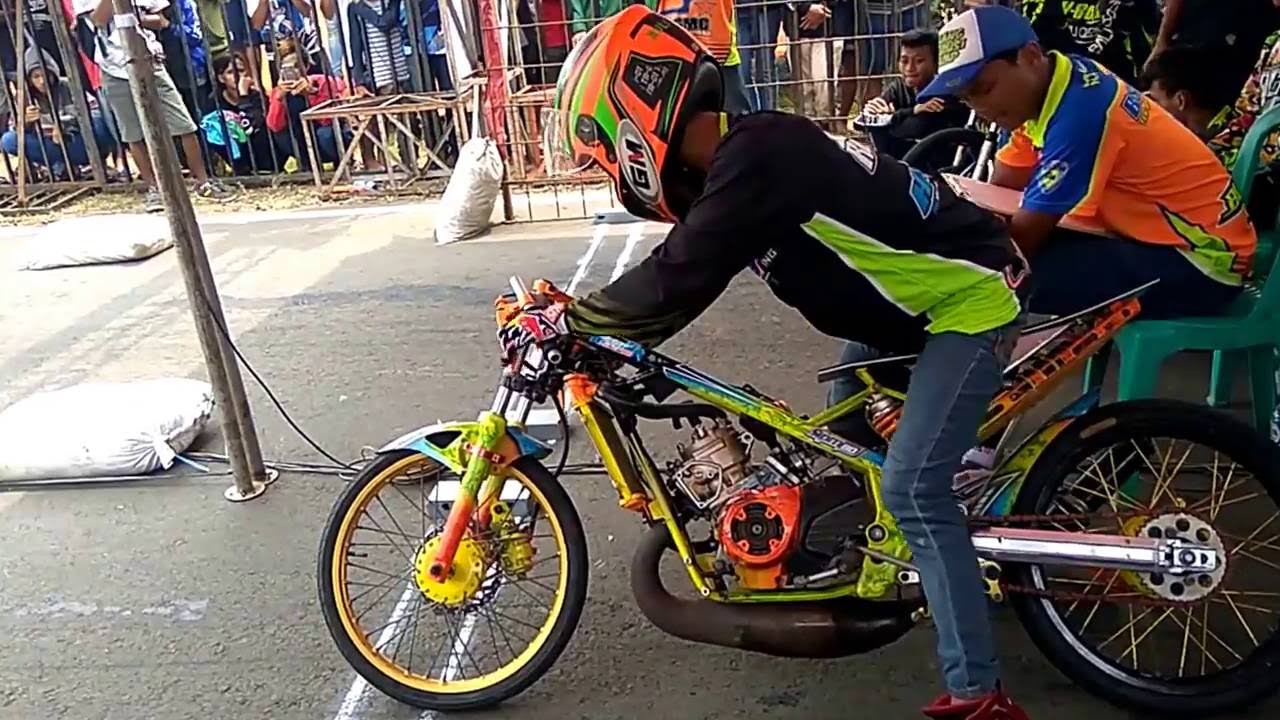 Drag bike BSMC seri 2 Batang "Kelas Ninja tune up 150 cc open "0 November 2016