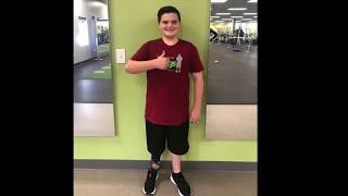 Symes Amputee on Patterson Propulsion Socket PPS screenshot 3