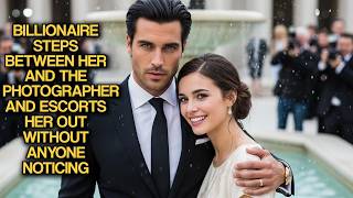 Billionaire Steps Between Her And The Photographer And Escorts Her Out Without Anyone Noticing