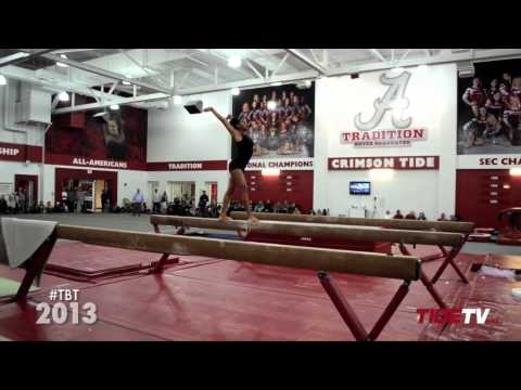 Alabama Gymnastics: Throw Back Thursday - 2013 Ghosts&Goblins