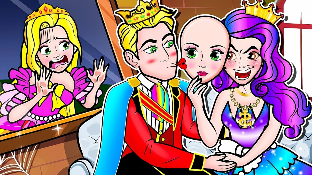 🎀 **Paper Dolls Rich vs Poor vs Broke! Snow White Rapunzel vs Bad Stepmother– Who Will Win? 💥**