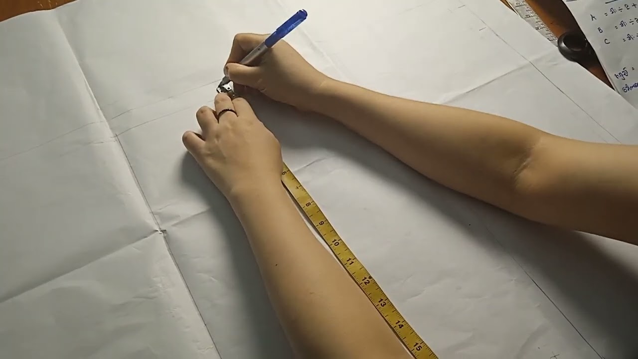 ပတ်ထဘီ ဆွဲနည်း/ချုပ်နည်း အပိုင်း(၂)