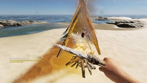 Stranded deep ep.1 (Setting up camp)