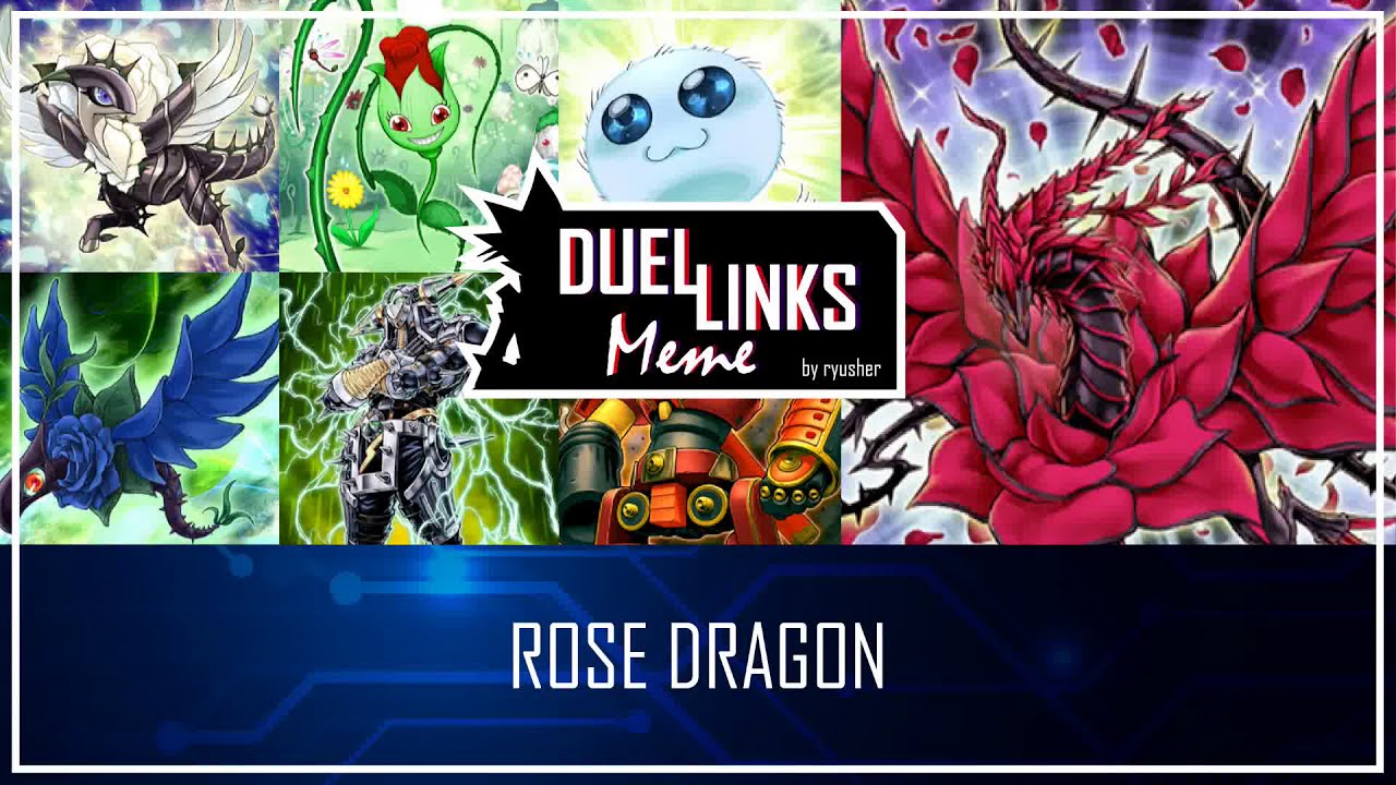 ROSE DRAGON - Akiza Izinski's Theme Deck [Yu-Gi-Oh! Duel Links]