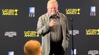 William Shatner Q&A after receiving the Lifetime Achievement Award, 52nd Annual Saturn Awards