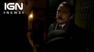 Martin Freeman Says Being in Sherlock Is Not Fun Anymore - IGN News