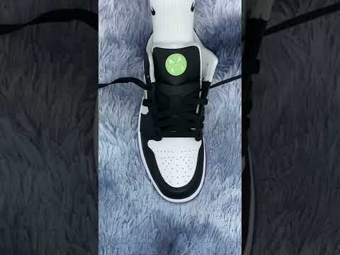 Video ???? Buộc Dây Giày Jordan Cổ Thấp | Air Jordan 1 Low -... - youtube