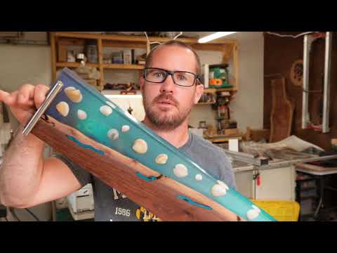 How to sand and polish clear epoxy resin