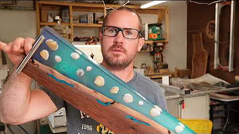 How to sand and polish clear epoxy resin