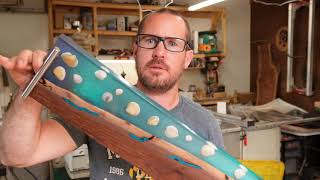 How to sand and polish clear epoxy resin